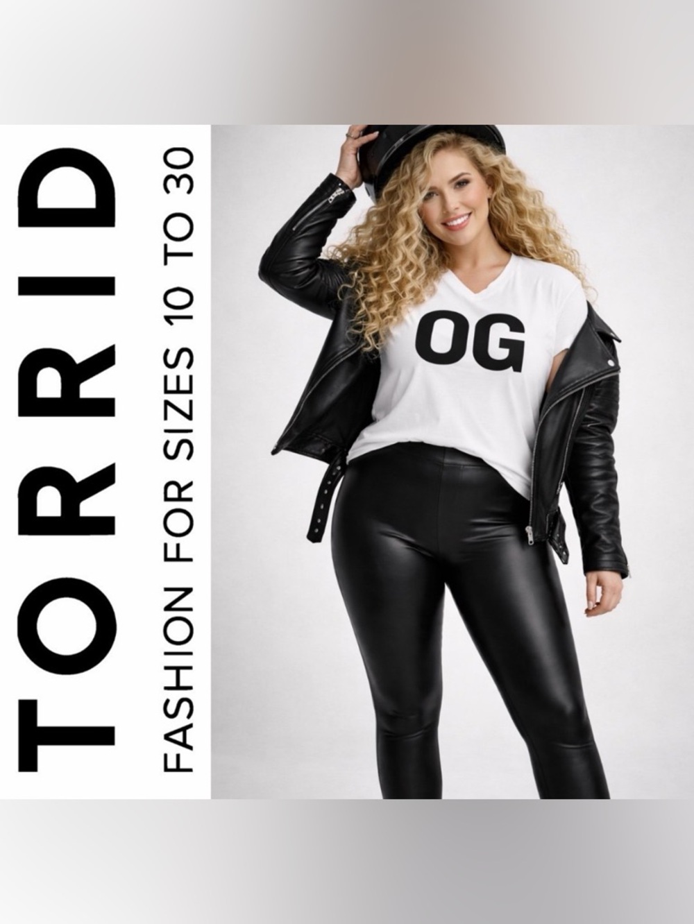 Torrid Black Full Length Vegan Leather Leggings, Size 1x, NWT!